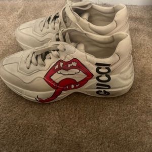 Gucci python sneakers